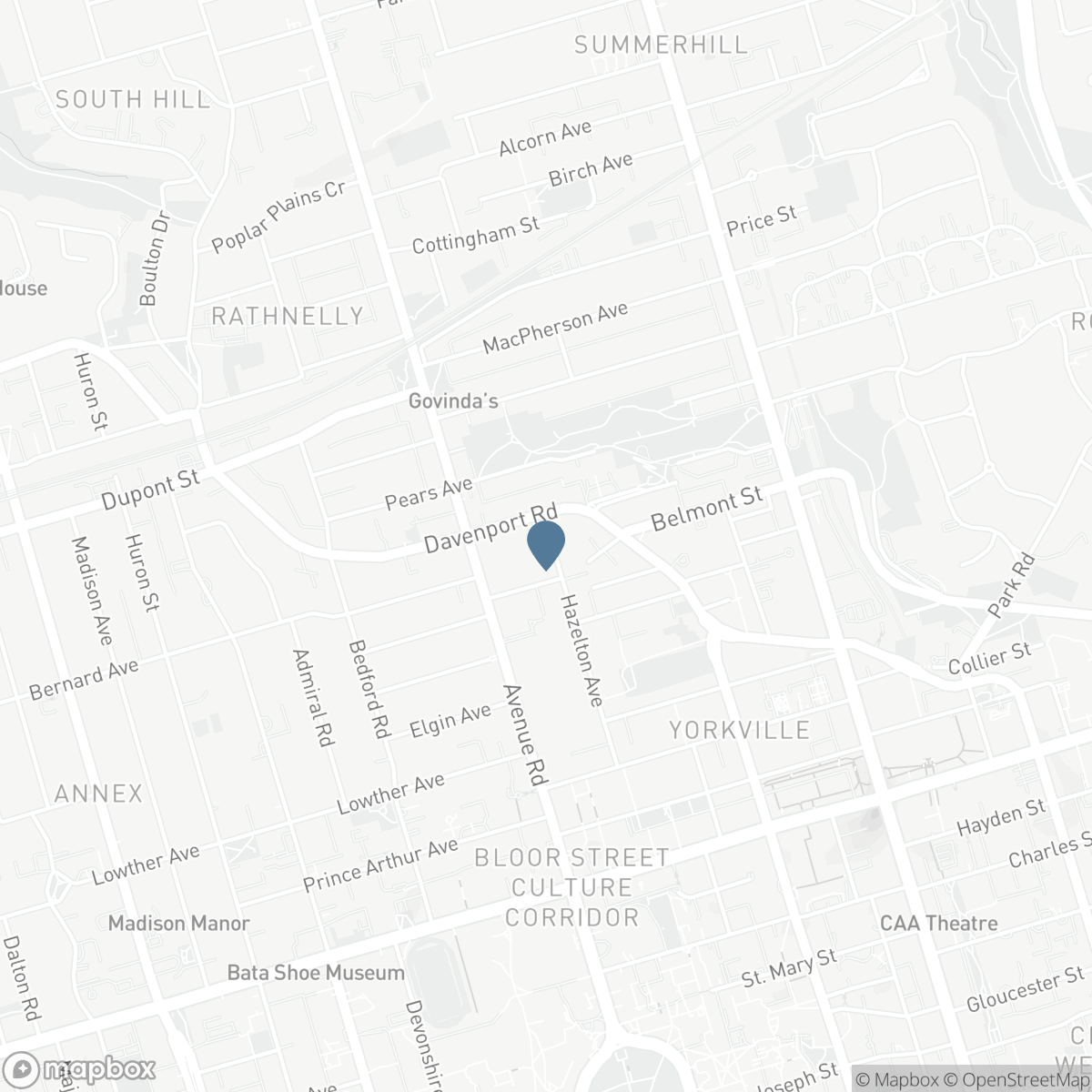 B&C - 116 HAZELTON AVENUE, Toronto, Ontario M5R 2E5
